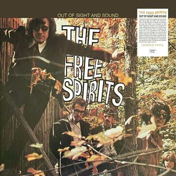 The Free Spirits - Out Of Sight And Sound - Music & Performance - Vinyl