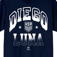 thumbnail image 7 of USSF X USMNTPA Diego Luna Logo Icons Adult Navy Crew Neck Short Sleeve T-shirt-3XL, 7 of 7