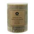 thumbnail image 1 of Hometrends 5" Caramel Latte Scented Pillar Candle, 1 of 5