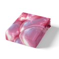 thumbnail image 4 of Erosebridal Housse de Couette Imprimée 3D Cœur d'Amour, Literie Rose Rêveuse, Réversible 2 Pcs (Sans Couette), 4 of 7