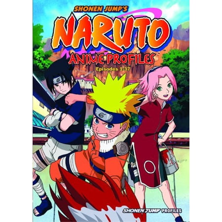 Pre-Owned Naruto Anime Profiles Vol. 1: Episodes 1-37 (Paperback) 1421506572 9781421506579