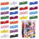thumbnail image 1 of 100 Pcs Wooden Clips Push Tacks for Cork Board Artwork for Crafts Arts Projects Photo Supplies (Random Style), 1 of 4