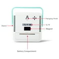 thumbnail image 3 of Generic High & Low Temperature Alarms Thermometer Indoor Thermometer with High and Low Alarm Digital Fridge Thermometer with Large LCD Display, 3 of 6