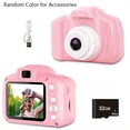 thumbnail image 3 of Children's Camera Waterproof 1080P HD Screen Camera Video Toy 8 Million Pixel Kids Cartoon Cute Camera Outdoor Photography Toy, 3 of 4