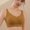 Coffee COL3, variant on Women Bra Womans Underwear Push up Gathered Bras Solid Color Comfy Thin Brassiere Ladies Plus Size Daily Wear White XXXL