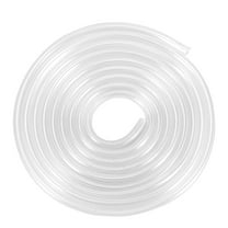 Unique Bargains Petrol Fuel Line 6.56ftx1/8"(3mm)/1/5"(5mm) Gas Line Pipe Hose Clear