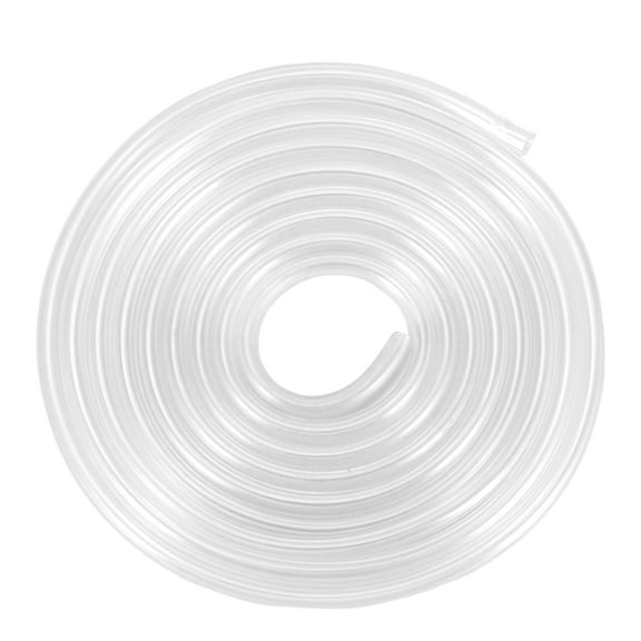 Unique Bargains Petrol Fuel Line 6.56ftx1/8"(3mm)/1/5"(5mm) Gas Line Pipe Hose Clear