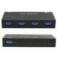 thumbnail image 3 of Accessoires Informatiques 4-en-1-Out, Switcher, Adaptateur VGA Plug And Play, pour Décodeurs, Ordinateurs Portables, Projecteurs, Vidéo, Audio Maison, 3 of 8