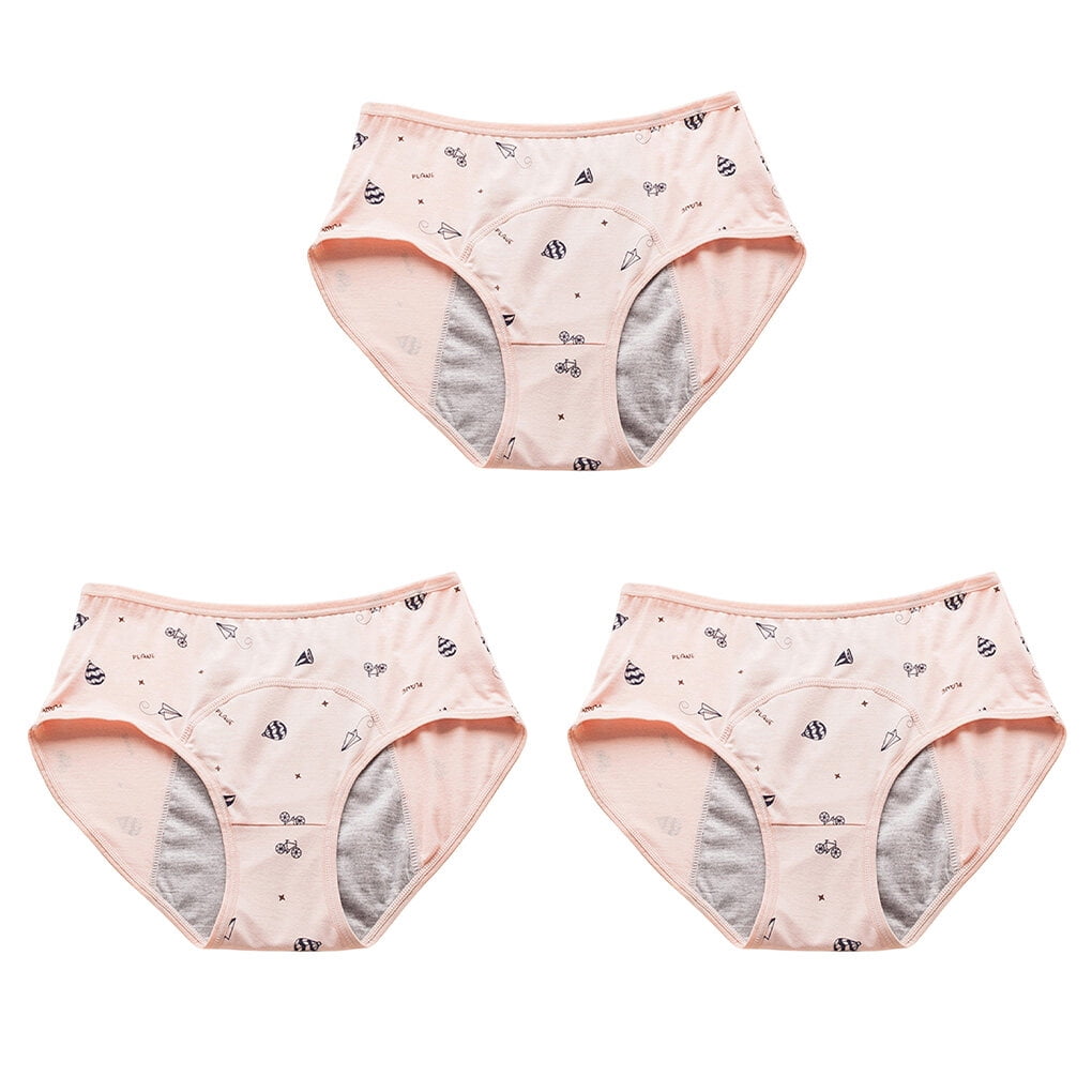 daughters panties facefd Cartoon Girls' Period Panties Physiological Menstrual Underwear  Briefs Lingerie Breathable Soft For Daughter Female Shrimp Red L -  Walmart.ca