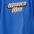 thumbnail image 3 of Marvel Comics Wonder Man Slant Text Youth T Shirt (Royal, XS-XL), 3 of 4