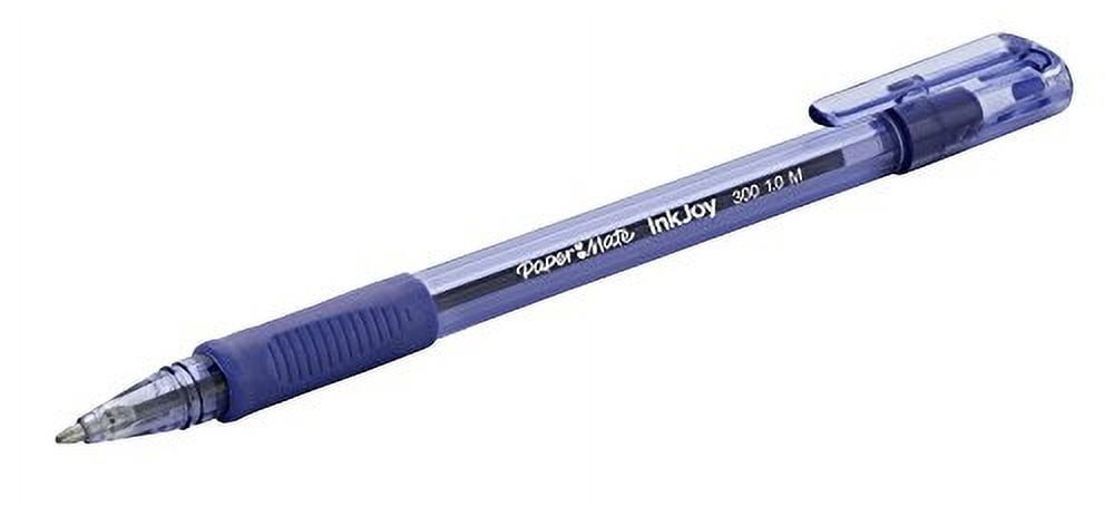 Paper Mate Inkjoy Ballpoint Pens, 0.7 mm, Blue, 12/Pack