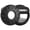 Black, variant on Vena 1 Pack For Apple AirTag Holder For Kids, AirTag Kids Hidden Silicone Case with Invisible Pin for Child/Elderly/Pets Collar/Shoe, Black