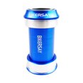 thumbnail image 2 of Soporte inferior hueco Piezas de bicicleta azul Capas dobles 79 mm 83 mm Piezas de reparación de Bicicleta Ciclismo Accesorio BB para Sunnimix soporte inferior de bicicleta, 2 of 8