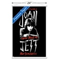 thumbnail image 3 of Joan Jett and the Blackhearts - Bad Reputation Wall Poster with Wooden Magnetic Frame, 22.375" x 34", 3 of 5