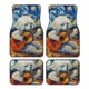 thumbnail image 1 of Fotbe Dog Guitar Starry Night Juego de 4 Tapetes para Auto con Estampado – Alfombrillas de Goma Reforzada, Diseño Antideslizante, Protección para Todo el Año – Vehículos, Autos, Camionetas y SUVs, 1 of 7
