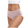 thumbnail image 2 of GEWSEY Women's High Waisted Cotton Underwear Soft Breathable Panties Stretch Briefs Ladies Panties (Pink, XL), 2 of 6