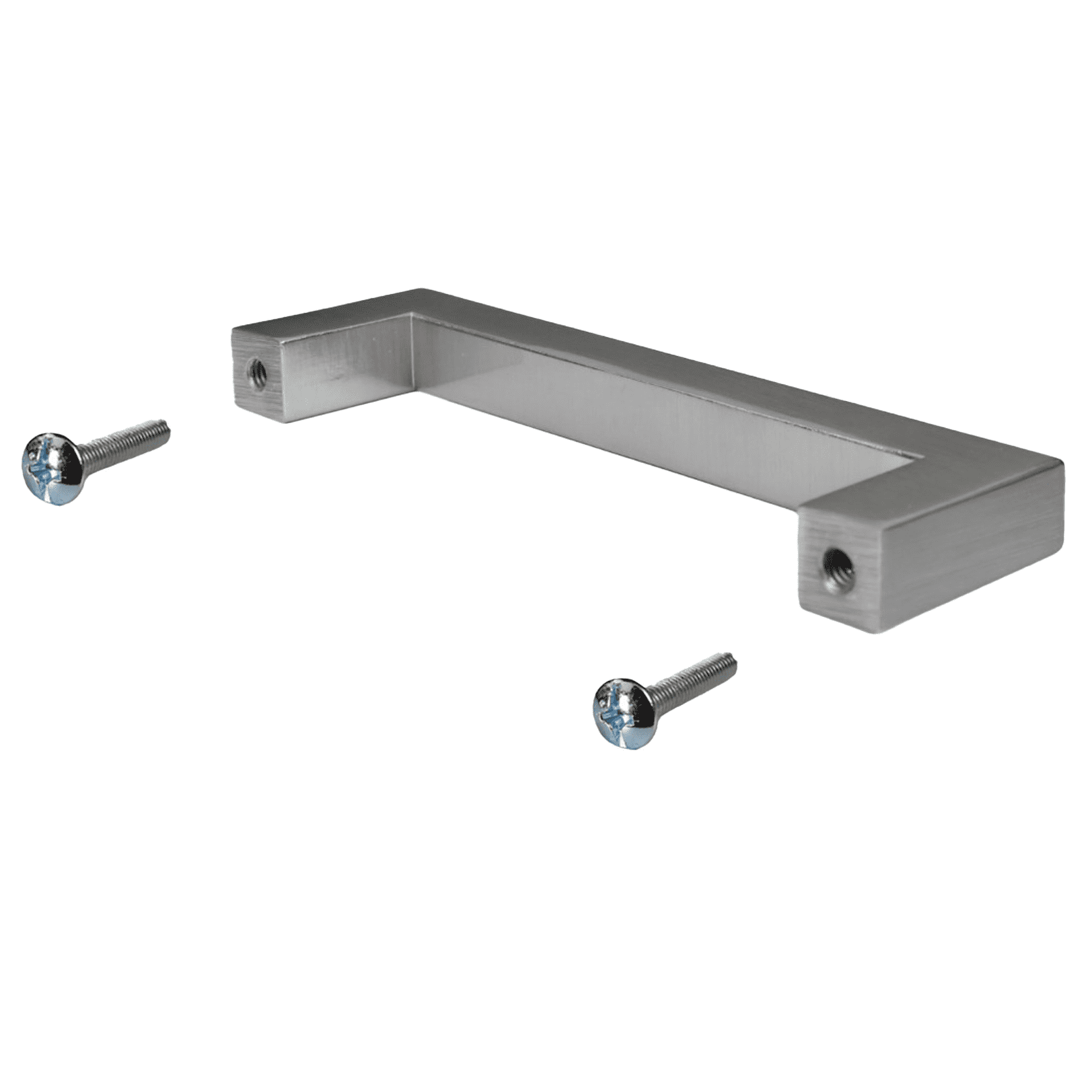 Würth Satin Nickel Square Pull 3.75", 10 pack
