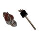thumbnail image 5 of Soporte de embrague para platillos Hi Hat Soporte para platillos Accesorios de percusión Piezas de batería Versión larga, 5 of 9
