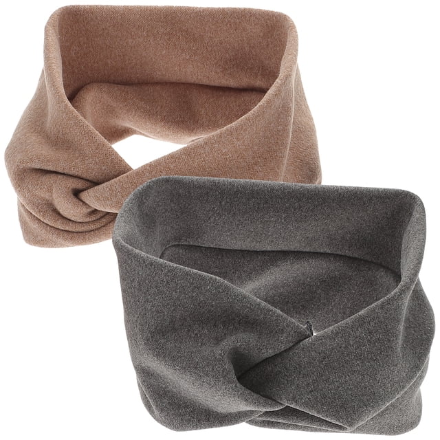 MasteelfCA 2 Pcs Bandeaux Turban Noués Accessoires de Cheveux pour Femmes Yoga Entraînement