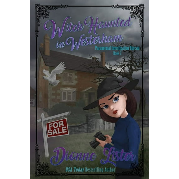 Paranormal Investigation Bureau Cosy Mys Witch Haunted in Westerham, Book 7, (Paperback)