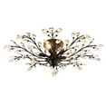 thumbnail image 4 of 5-Lights Crystal Chandelier Light Branches Ceiling Pendant Lamp Vintage Fixture, 4 of 8
