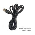 thumbnail image 3 of USB Type-C Mouse Cable Line Replacement Soft Nylon Braided Wire For Ninjutso Sora Gaming Mouse Line 1.8-2M, 3 of 4