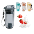 thumbnail image 1 of Proteina Shaker Gym Mezcladora Productos Deportivos 400ml Gris Adecuada Para Acampar Al Aire Libre Xtellar gris, 1 of 3