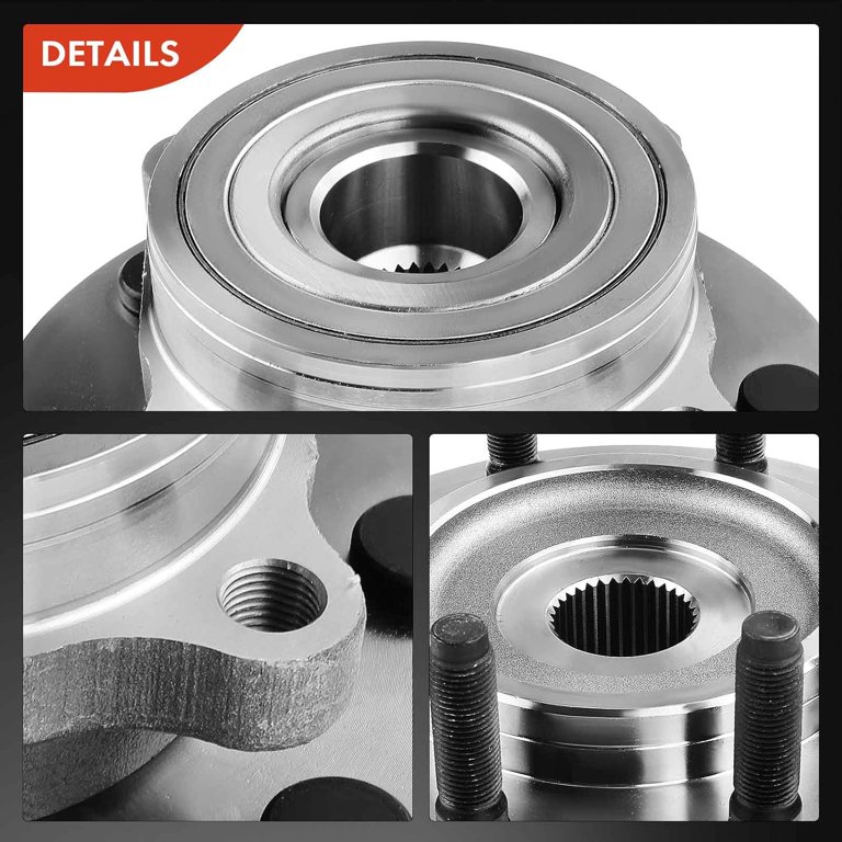 Front Wheel Bearing Hub For 2000 2001 2002 Ram 2500
