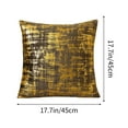 thumbnail image 3 of Btomtd 17.7x17.7 in Modern Velvet Pillow Set Decorative Pillowcase Cushion Cover for Home Living Room Sofa Bedside Use Pillow Cover with Luxurious Texture, Coffee, 3 of 6