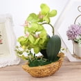 thumbnail image 2 of Masteelf Plants Simulated Phalaenopsis Bonsai 27*17.5cm Green, 2 of 8