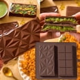 thumbnail image 2 of Molde para barra de chocolate UWILLION Deep Chocolate Bar Pistacho, 2 of 7