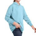 thumbnail image 5 of Grblisyd Girls Boys Hoodie Kids Fashion Casual Long Sleeve Solid Color Pullover Sweatshirt with Pocket 10-12Y, 5 of 6