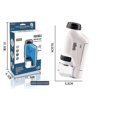 thumbnail image 5 of Microscope de Poche Portable pour Enfants avec Zoom Réglable 60-120x, 5 of 5