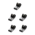 thumbnail image 3 of yingyy Smart Watch Charger Adapter 90 Degree Bent Head TPU Charging Converter Accessories Replacement for 5 Grey Micro 5Set, 3 of 6