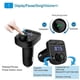 thumbnail image 3 of Car Bluetooth FM Transmitter Wireless USB Charger MP3 Player Handsfree Kit, 3 of 4