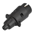 thumbnail image 3 of 7 Pin Car Trailer Socket Plug Connector for Caravan Towbar Towing European Standard 12V, 3 of 10