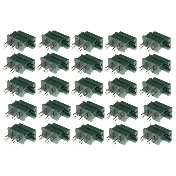 Gilbert/Vampire/Zip Plug, Male, SPT-2, Green, 25