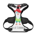 thumbnail image 3 of Bingfone Hello Summer Gnome 2 No Pull Dog Vest Harness for Small Medium Large Dogs Strap for Puppy Walking,Training,Dog Harness-Medium, 3 of 7