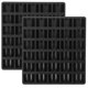 thumbnail image 1 of Coin Storage Box Market Coin Holder Box for Storage Use 2Pcs Black Set, 1 of 5