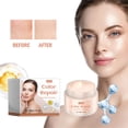 thumbnail image 1 of Cremas y humectantes enriquecidos con ingredientes iluminadores y correctores. Unifica el tono y reduce la opacidad y las imperfecciones, revelando un velo natural en una crema facial., 1 of 9