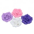 thumbnail image 4 of Bearachild 10 Uds. De flores de margaritas de arcilla artesanal, duradero, autoensamblaje, pequeño adorno hecho a mano, adornos vívidos, Decoración del hogar Rosado, 4 of 6