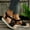 Black, variant on WIZUTIZ Wedge Sandals for Women Sandals Women Casual Comfort Stretch Beach Sandals Pull-On Round Toe Summer Shoes Low Heel (1"-2") Wide Solid Sandals for Lady Holiday New Arrivals Beige