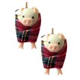 thumbnail image 1 of 2 colgantes de regalo de "Cerdito en Manta" ¡Gran oferta! Cerditos en Manta. Divertido adorno navideño de "Cerditos en Manta". Adorno para el árbol de Navidad para el amigo invisible. Regalo único, 1 of 5
