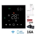 thumbnail image 1 of Thermostat Temperature Controller Setup For Water/Electric Floor Heating Water/Gas Boiler APP Remote Smart Wifi Wireless ,Easy to Install, 1 of 7