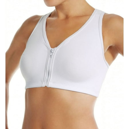 Wynette by Valmont Zipper Comfort Sports Bra