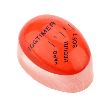 ACDANC 2Pcs Egg Timer Accurate Timing Boiled Egg Timer Heat Resistant Kitchen Timer