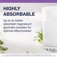 thumbnail image 3 of Metagenics MagActive Magnesium Relax Strawberry Flavor Powder Magnesium Supplement for Calming Support 1 Pack 3.49 oz, 3 of 7