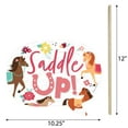 thumbnail image 5 of Big Dot of Happiness Funny Run Wild Horses - Pony Birthday Party Photo Booth Props Kit - 10 Piece, 5 of 5
