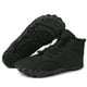 thumbnail image 1 of DQrwqpou Baskets Camping en Caoutchouc Bottes Neige Imperméables Pour La Marche en Plein Air (noir 37), 1 of 9