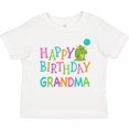 thumbnail image 3 of Inktastic Happy Birthday Grandma Party Grandkids Boys or Girls Toddler T-Shirt, 3 of 5